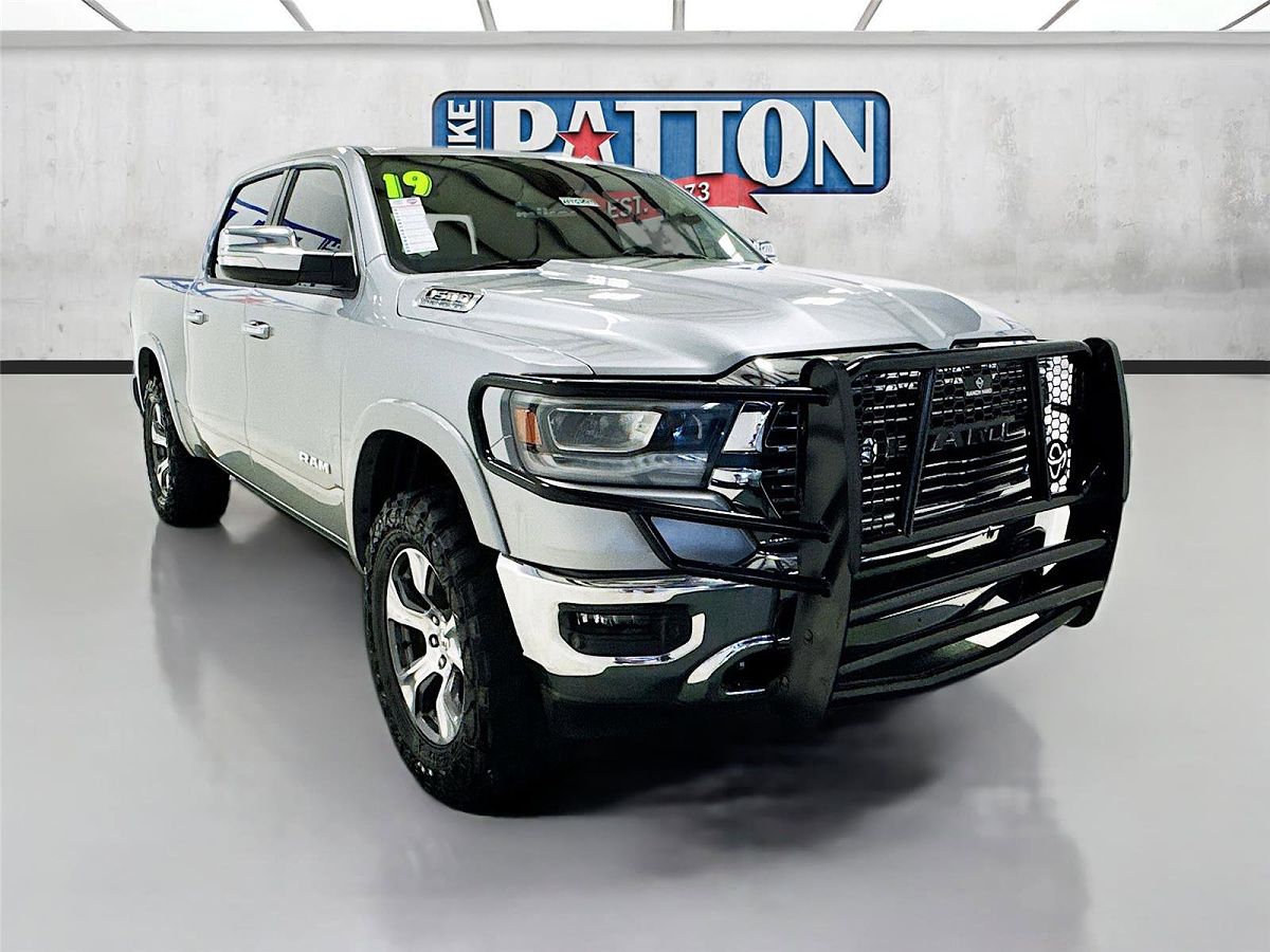 2019 Ram 1500 Laramie photo 4