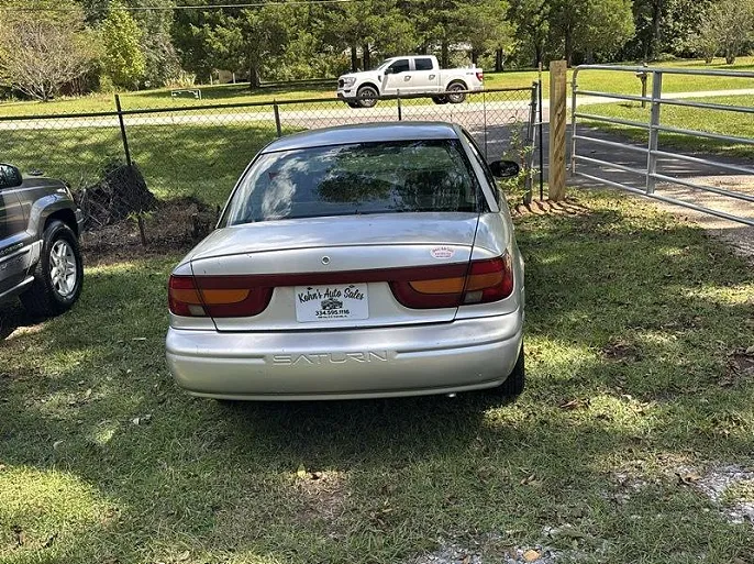 2002 Saturn S-Series