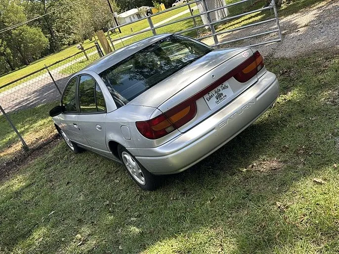 2002 Saturn S-Series