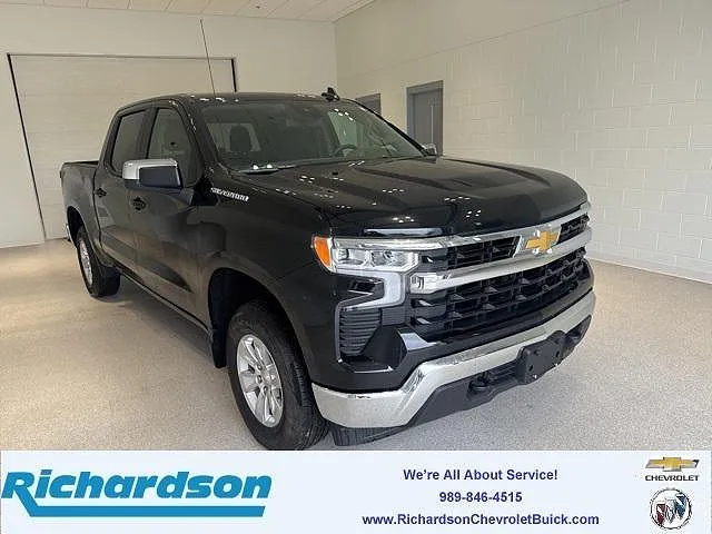 2025 Chevrolet Silverado 1500