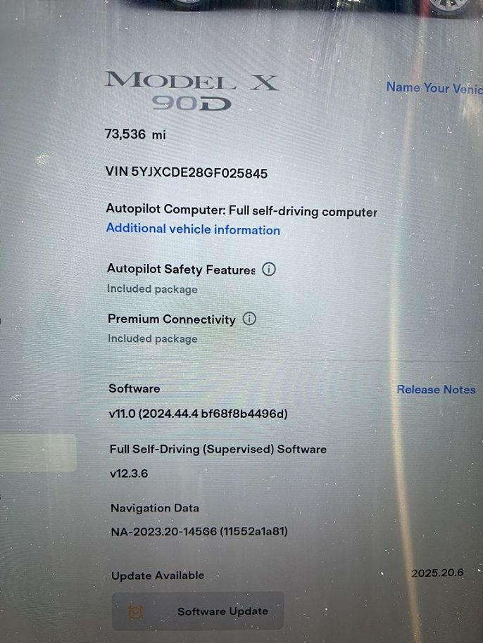 2016 Tesla Model X