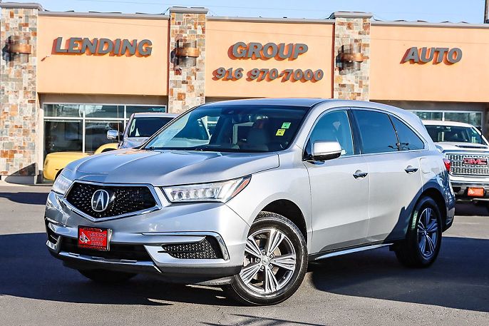 2019 Acura MDX