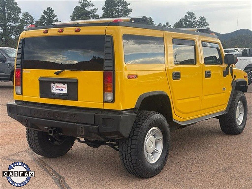 2004 Hummer H2 null image 2