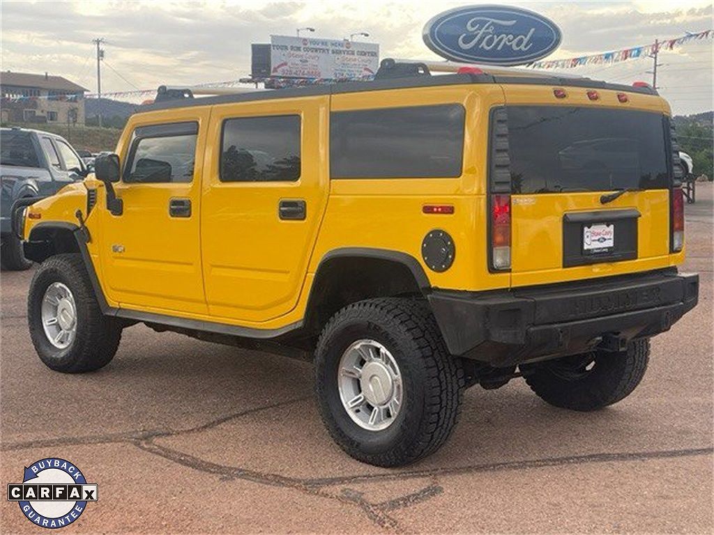 2004 Hummer H2 null image 4