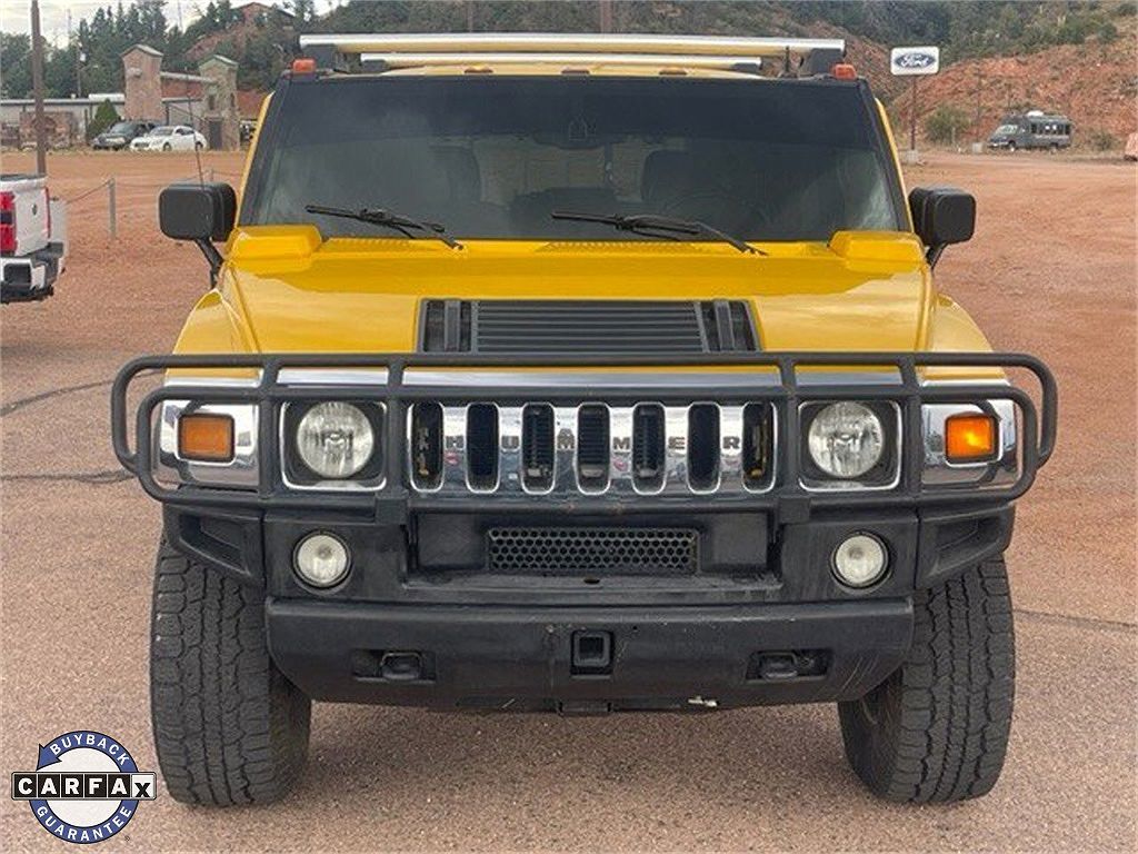 2004 Hummer H2 null image 7