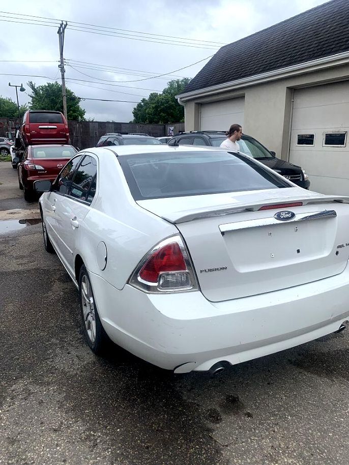 2008 Ford Fusion
