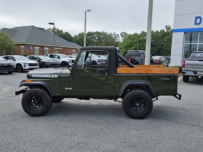 1982 Jeep Scrambler