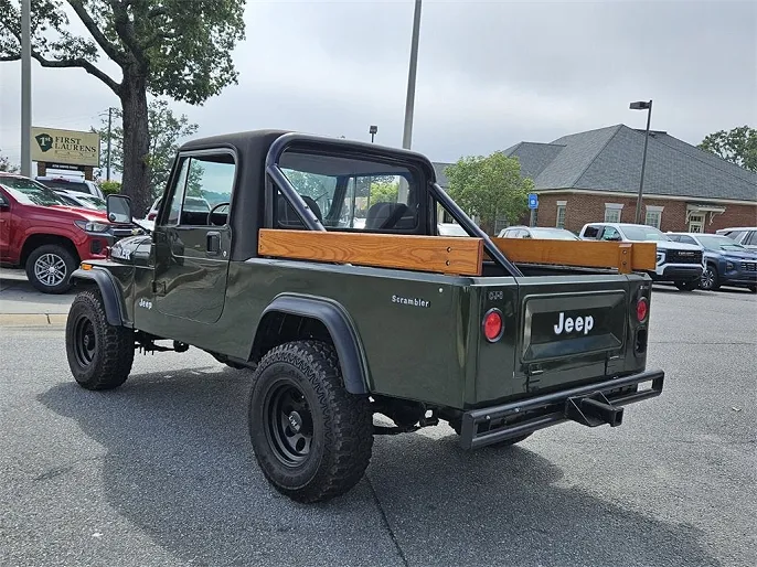 1982 Jeep Scrambler