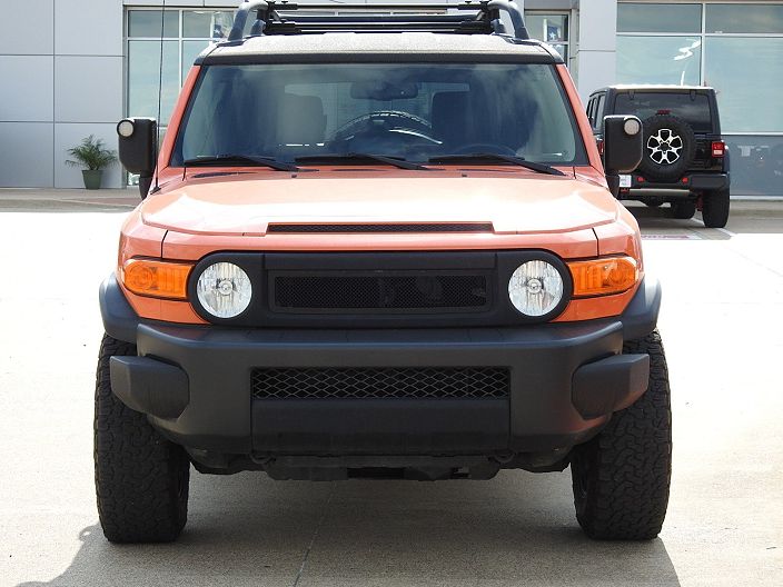 Used 2014 Toyota Fj Cruiser For Sale In Madisonville Tx