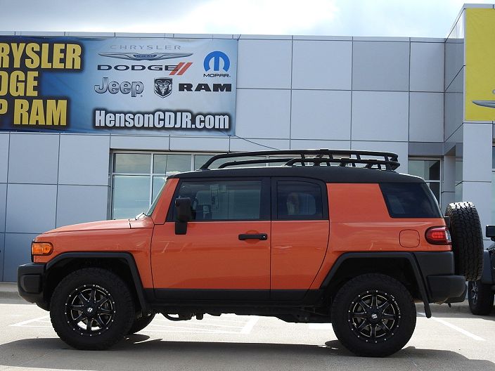 Used 2014 Toyota Fj Cruiser For Sale In Madisonville Tx