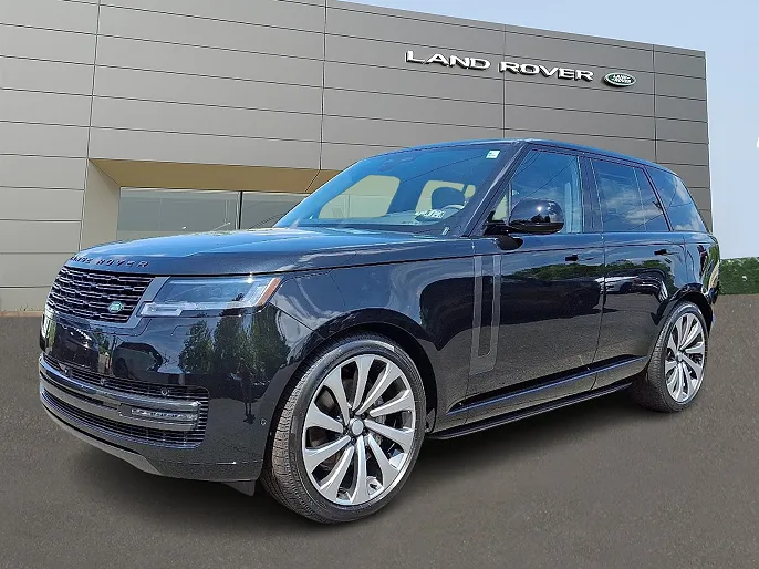 2025 Land Rover Range Rover