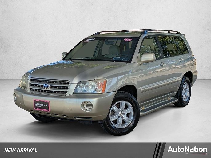 2002 Toyota Highlander