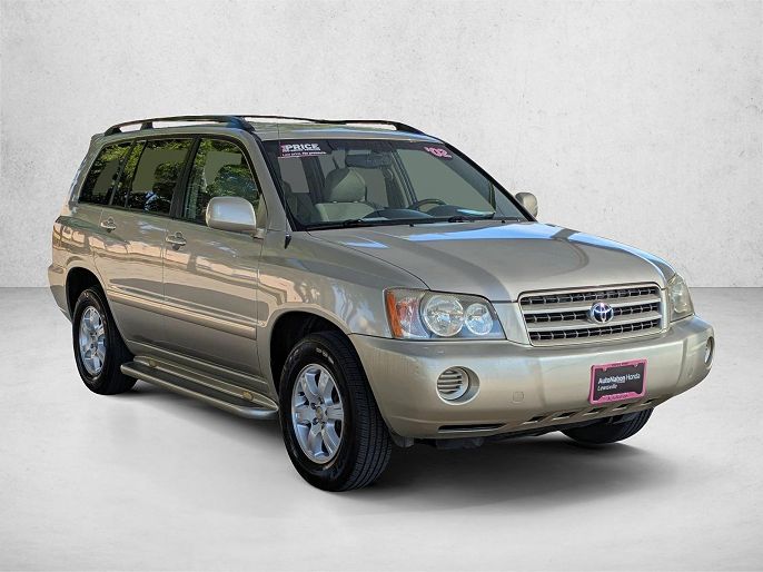 2002 Toyota Highlander