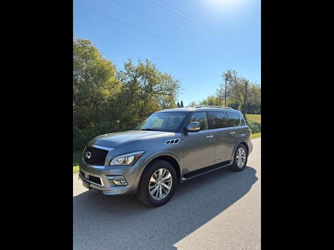 2017 Infiniti QX80