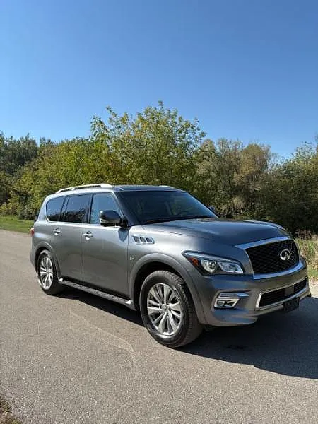 2017 Infiniti QX80