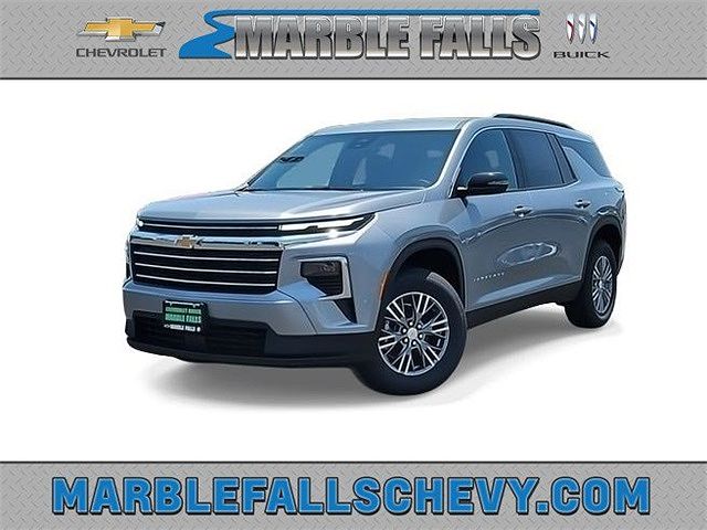 2025 Chevrolet Traverse