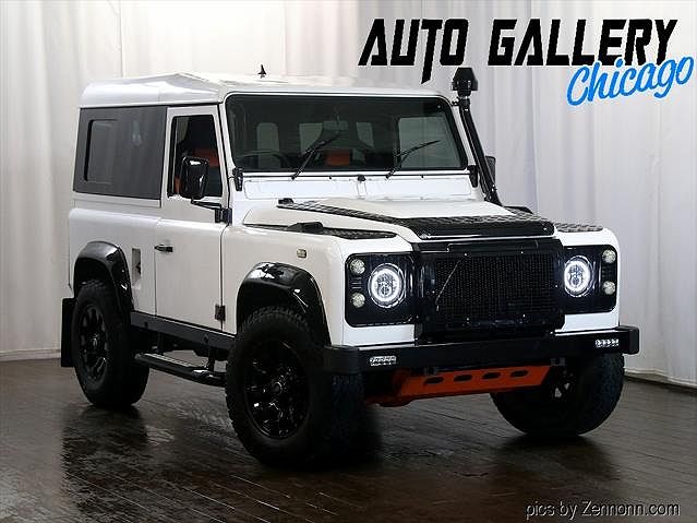 1993 Land Rover Defender null image 0