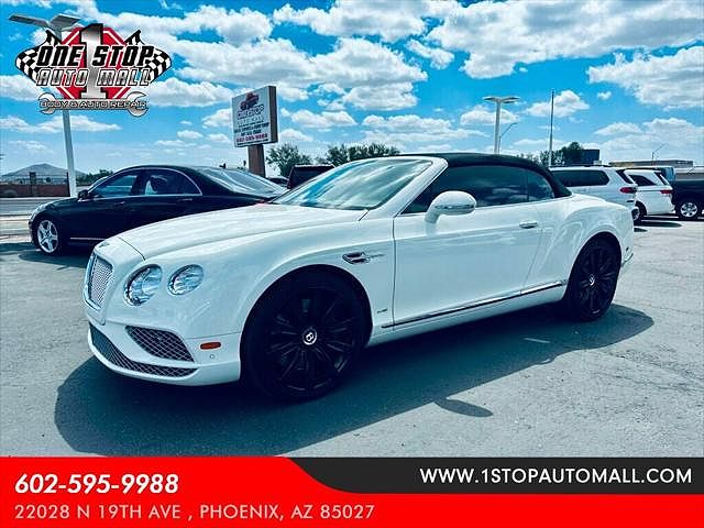 2016 Bentley Continental