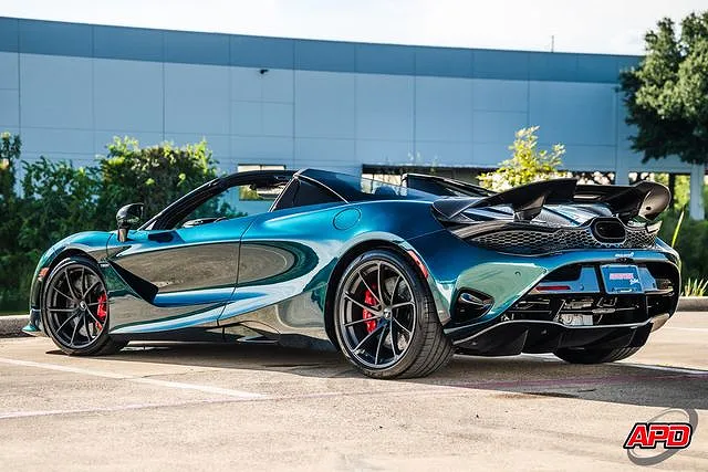 2024 Mclaren 750S