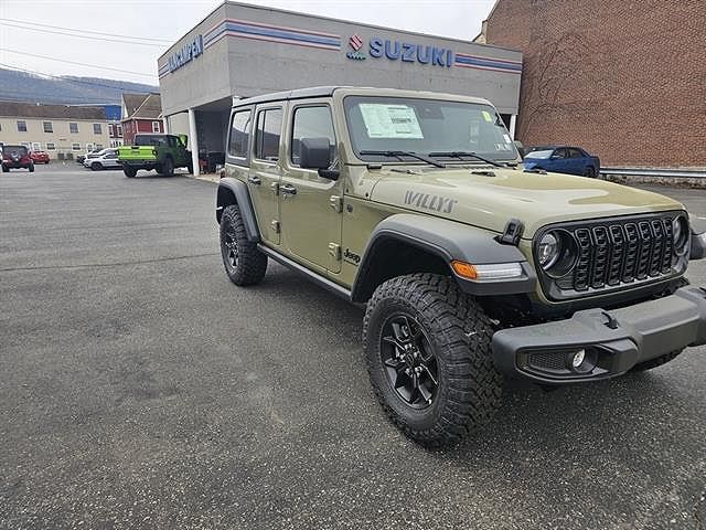 2025 Jeep Wrangler