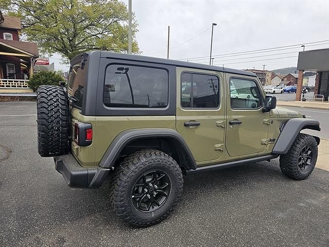 2025 Jeep Wrangler