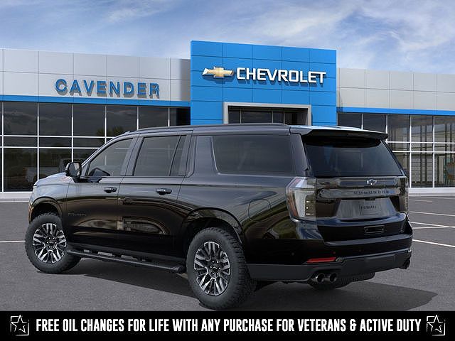 2025 Chevrolet Suburban