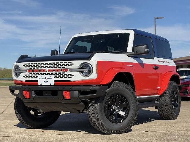 2025 Ford Bronco
