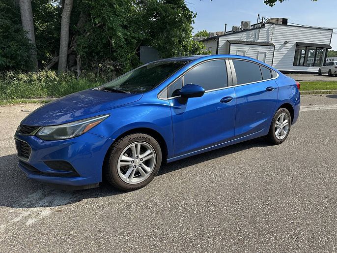 2017 Chevrolet Cruze