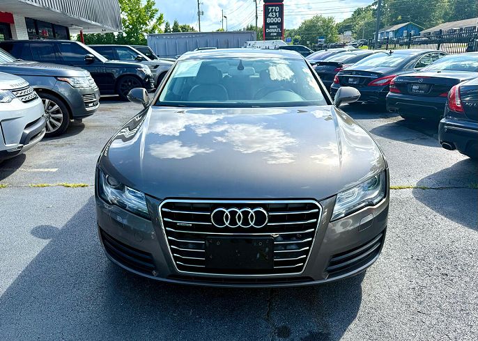 2014 Audi A7