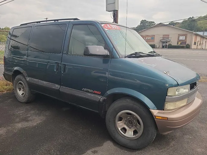 2002 Chevrolet Astro
