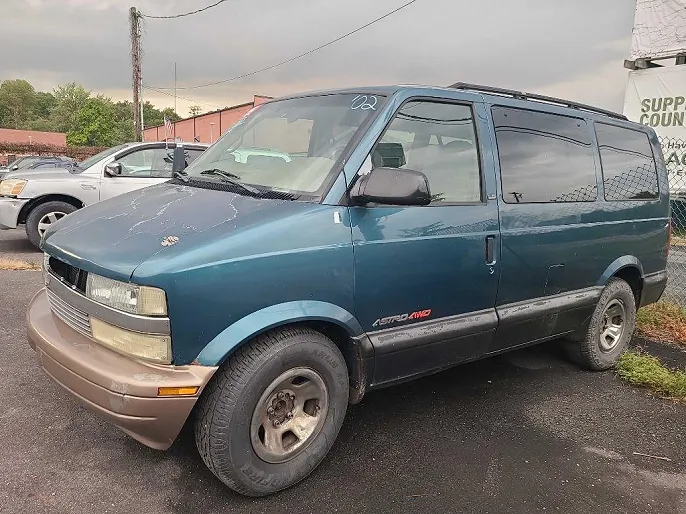 2002 Chevrolet Astro