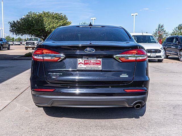 2019 Ford Fusion SE image 5