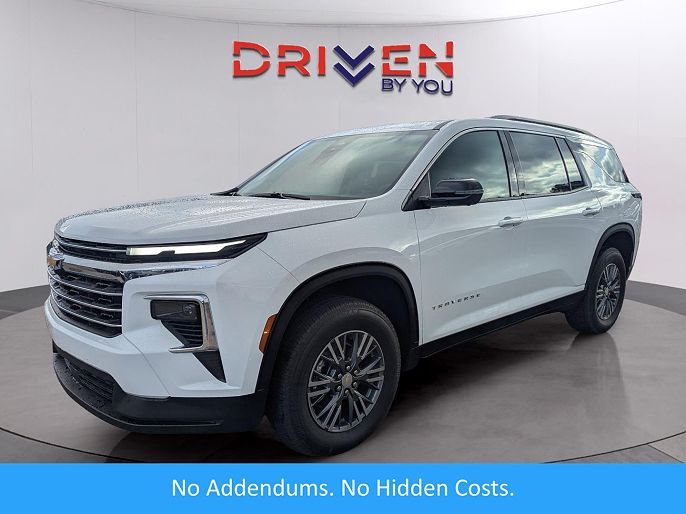 2026 Chevrolet Traverse