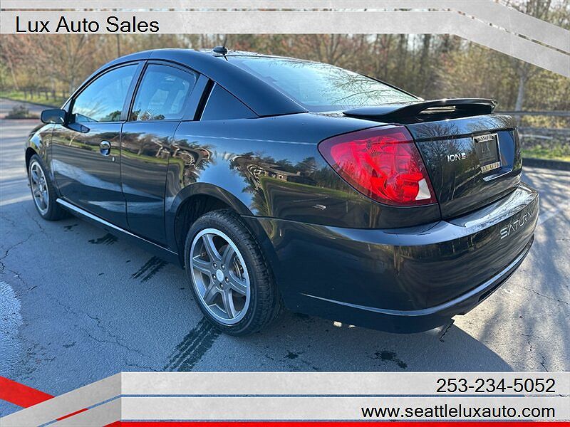 2007 Saturn Ion Red Line image 4