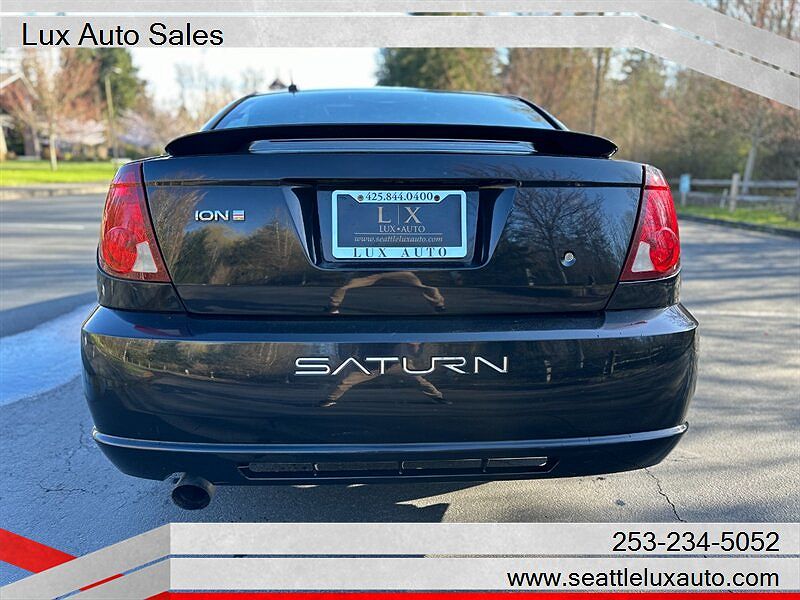 2007 Saturn Ion Red Line image 5