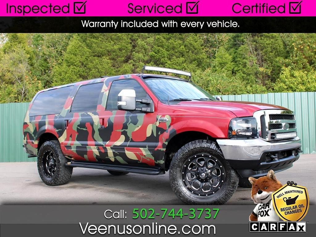 2002 Ford Excursion XLT image 0