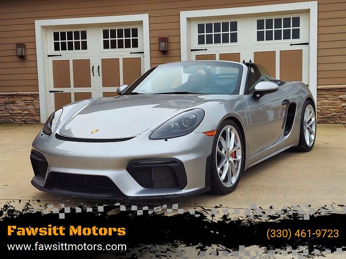 2020 Porsche 718 Spyder