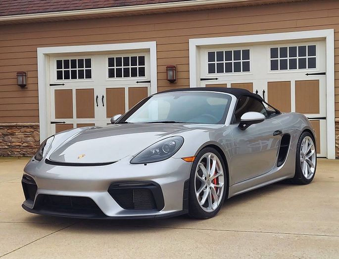 2020 Porsche 718 Spyder