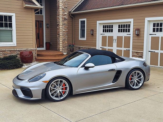 2020 Porsche 718 Spyder