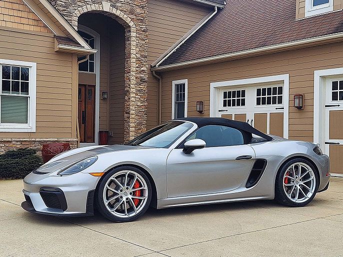 2020 Porsche 718 Spyder