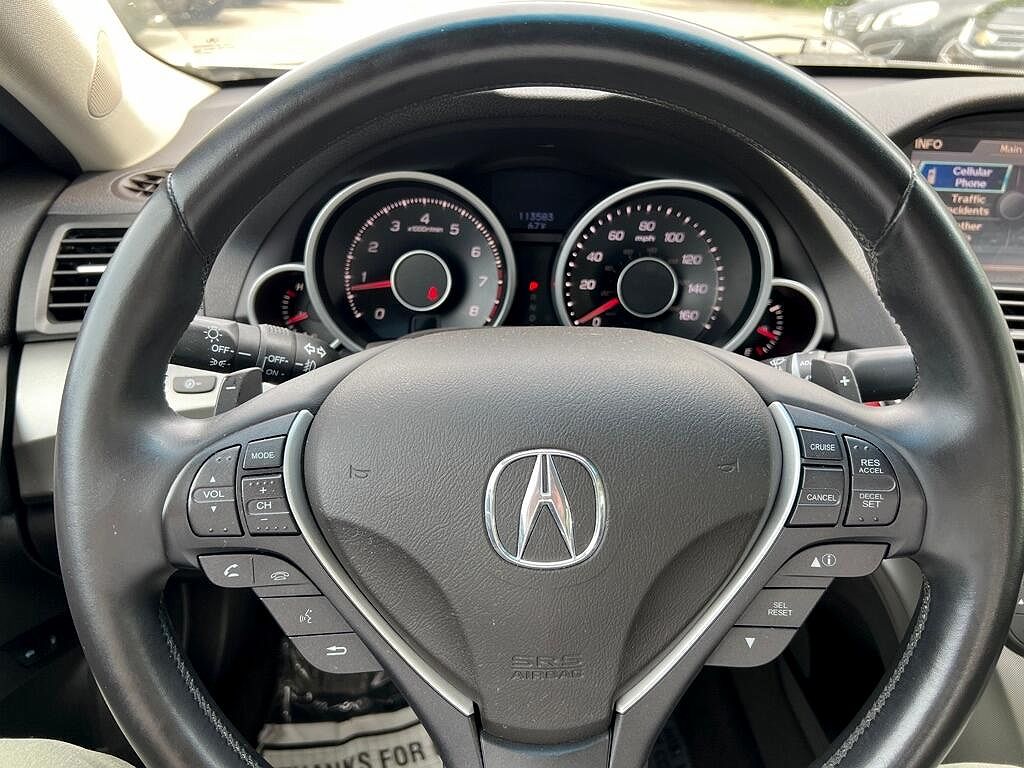 2009 Acura TL Technology image 5