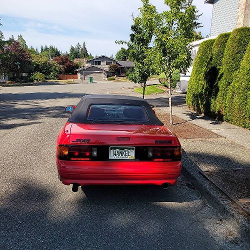 1991 Mazda RX-7