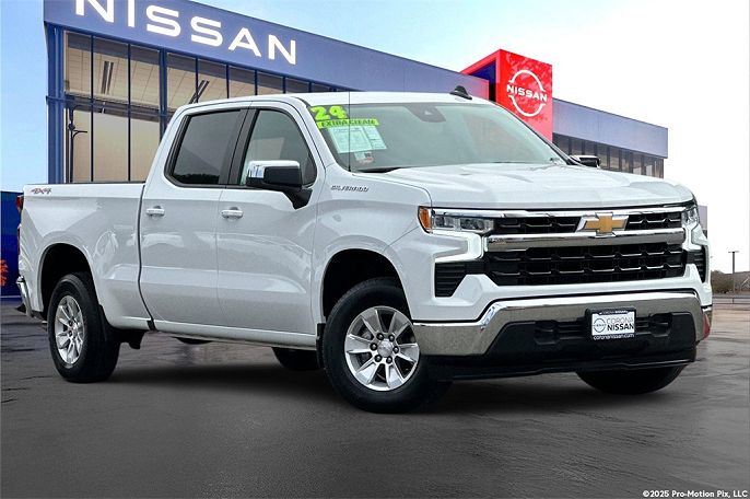 2024 Chevrolet Silverado 1500