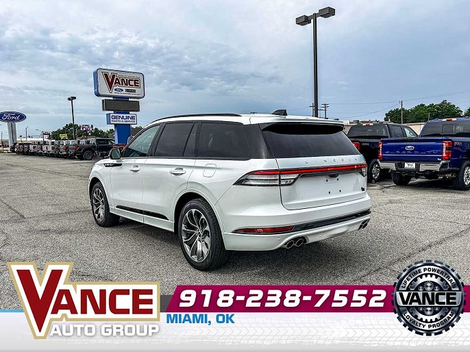 2026 Lincoln Aviator