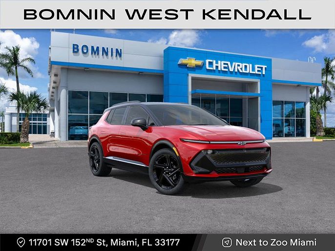 2026 Chevrolet Equinox EV