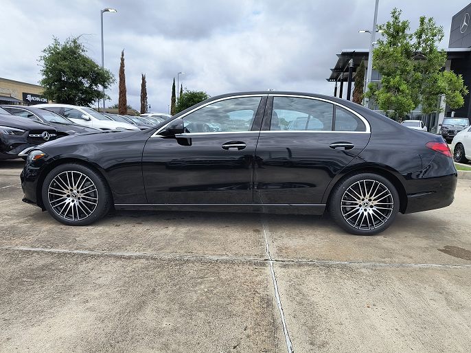 2024 Mercedes-Benz C-Class