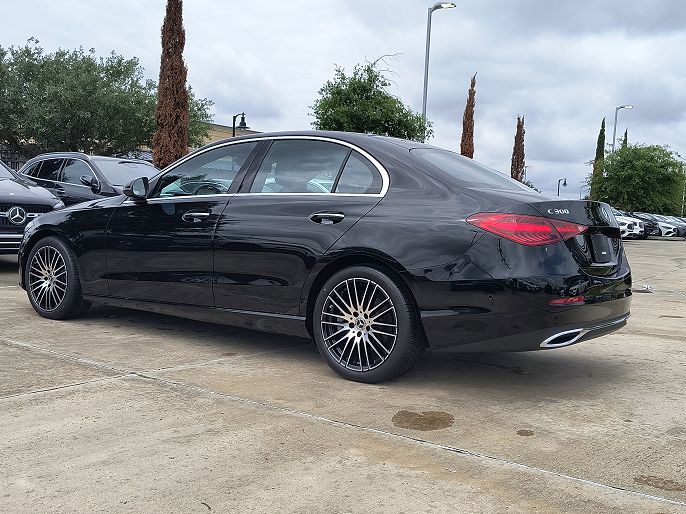2024 Mercedes-Benz C-Class