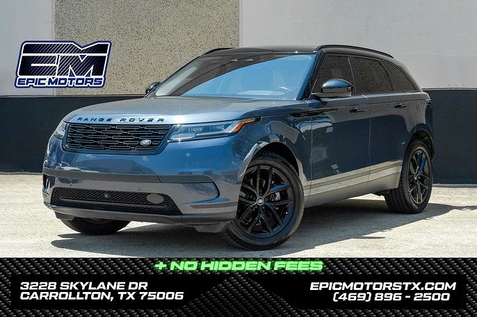 2024 Land Rover Range Rover Velar