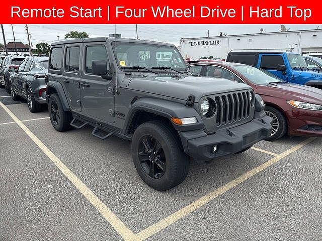 2020 Jeep Wrangler
