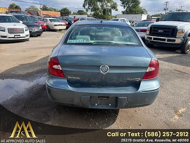 2006 Buick Allure
